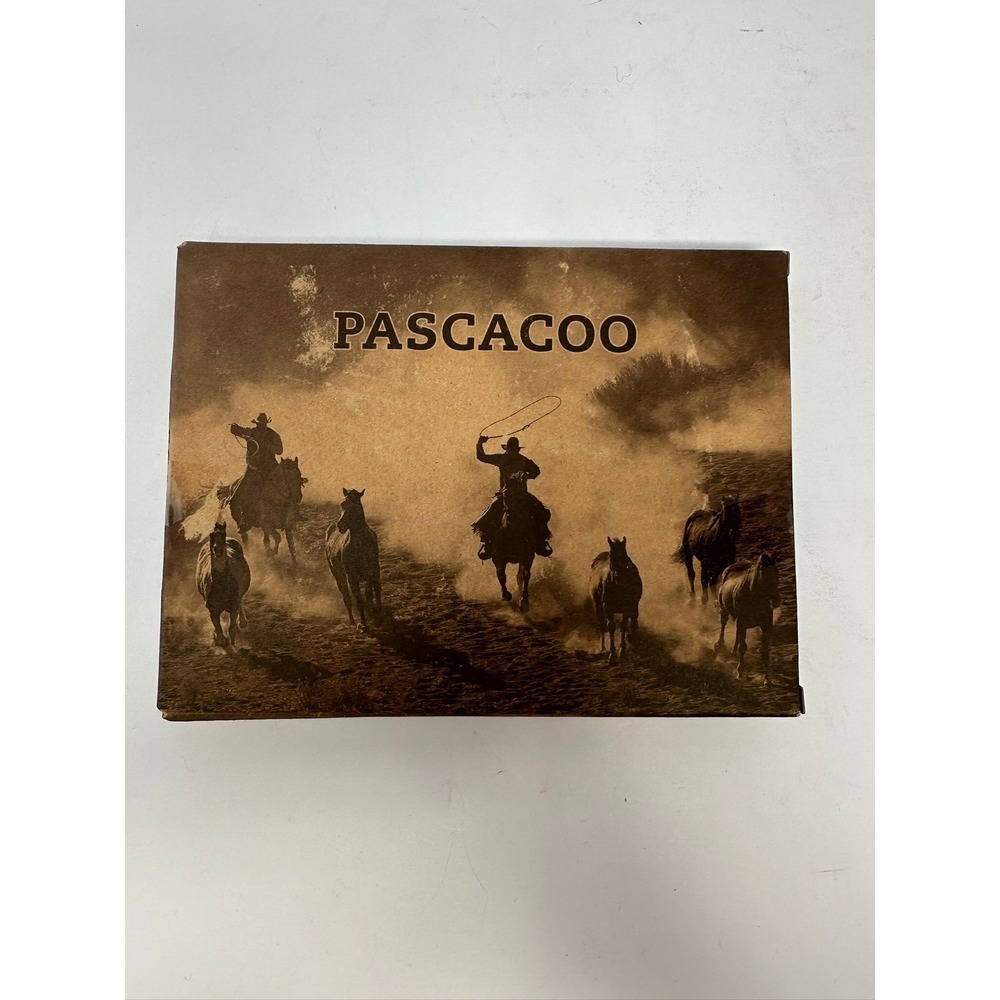 NEW! Pascacoo Passport Holder Cover Wallet RFID Blocking Unopened Box B0
